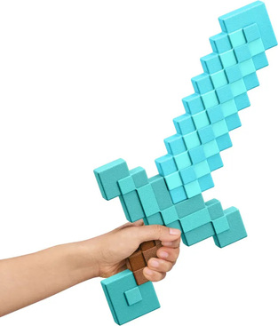 Minecraft Roleplay Diamond Sword - JLJ39
