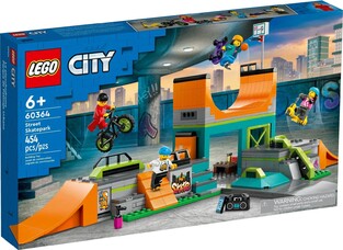 Lego City Street Skate Park - 60364