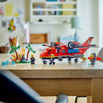 Lego City Fire Rescue Plane - 60413