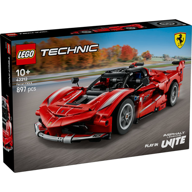 LEGO Technic Ferrari Fxx K - 42212 