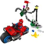 Lego Super Heroes Motorcycle Chase: Spider-Man vs. Doc Ock - 76275