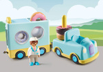 Playmobil 1.2.3 Φορτηγάκι Ντόνατ - 71325