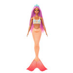 Barbie Νέα Γοργόνα Πορτοκαλί Ουρά - HRR05