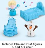 Disney Frozen Elsa's Ice Palace By Little People - GKV24