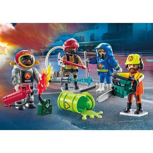 Playmobil Action Heroes My Figures: Επιχείρηση Πυροσβεστικής - 71468