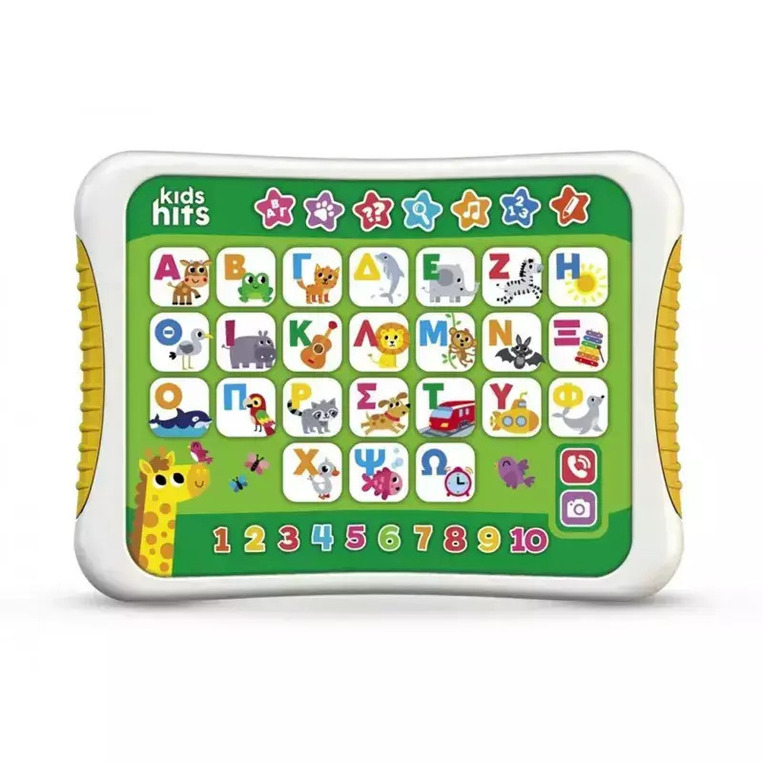 Kids Hits Εκπαιδευτικό Tablet Αλφαβήτα - 01/003