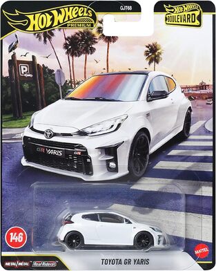 HW Premium Toyota GR Yaris - JHW19
