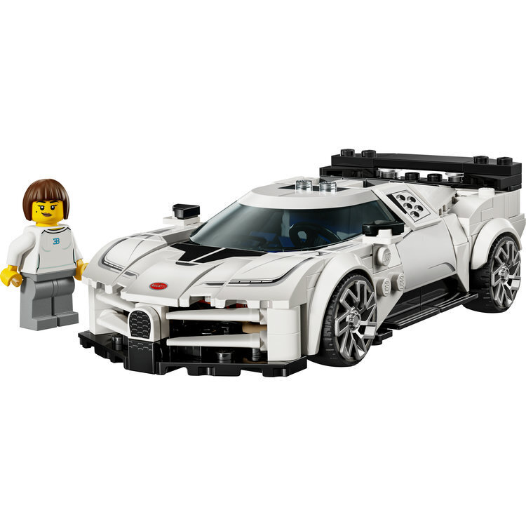 LEGO Speed Champions Bugatti Centodieci Hyper Sports Car - 77240 