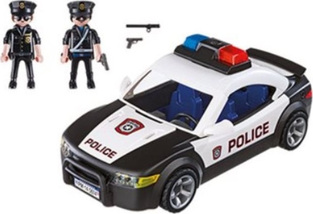 Playmobil Περιπολικό Όχημα Αστυνομίας - 5673