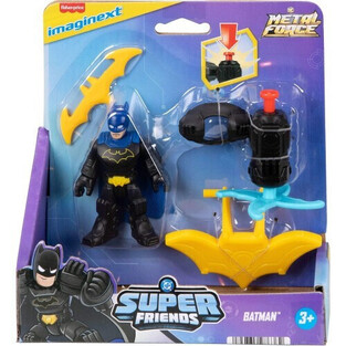 Imaginext DC Super Friends Metal Force Batman - JDK91