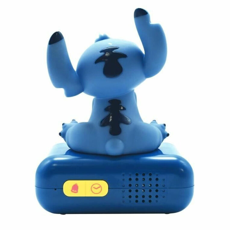 Lexibook 3D Ξυπνητήρι Με Φωτάκι Stitch - RL800D