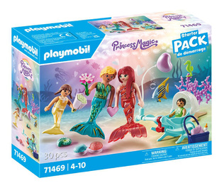 Playmobil Princess Magic Starter Pack Γοργονο-οικογένεια - 71469