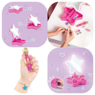 Make It Real Popstar Glow N' Go Makeup Studio - FK70015