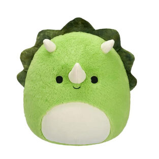 Squishmallows Fuzzamallow Λούτρινα 30,5Cm Tristan Ο Τρικεράτωψ - SQCR06764