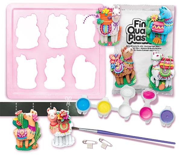 4M Κατασκευή Λάμα Μαγνητάκια/Καρφίτσα - 4M0550