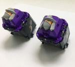 Battle Cubes Χελωνονιντζάκια: Leonardo Vs Shreder - BATC700NT-LS