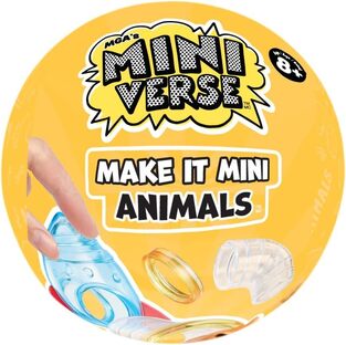Miniverse: Make It Mini Series Animals Surprise - 531739EUC