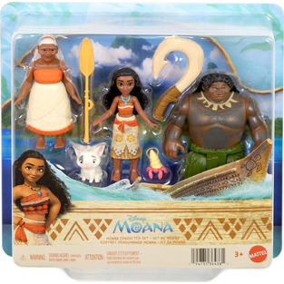 Disney Vaiana Σετ με 4 Μίνι Κούκλες - JLN21