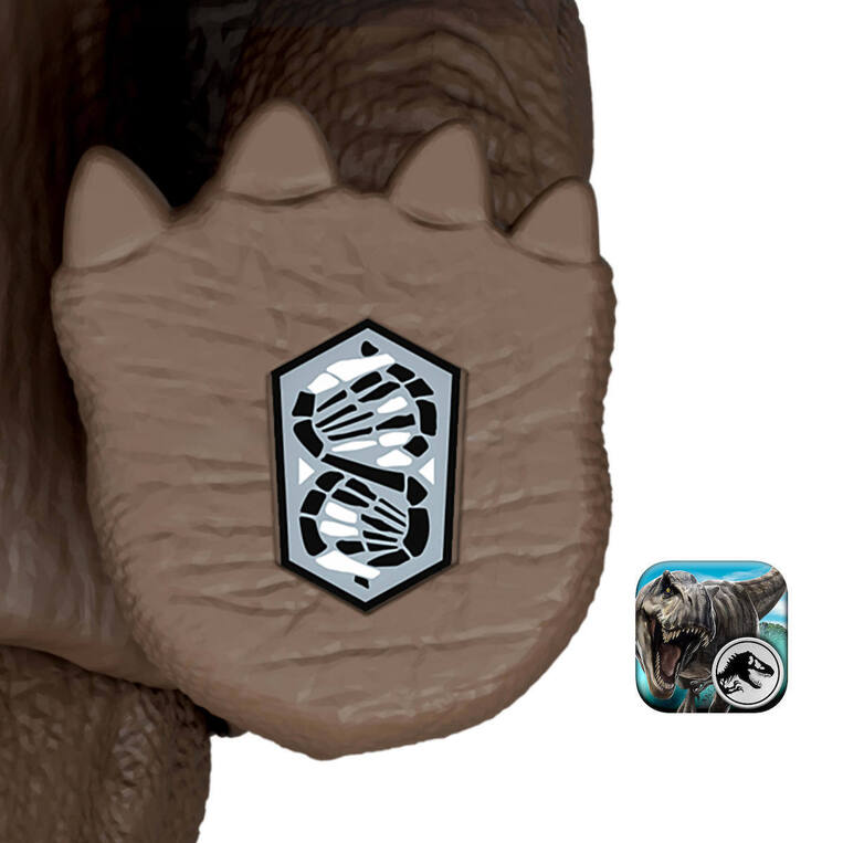 Jurassic World Rebirth: Gigantic Thrashers - Eotriceratops - JGB93