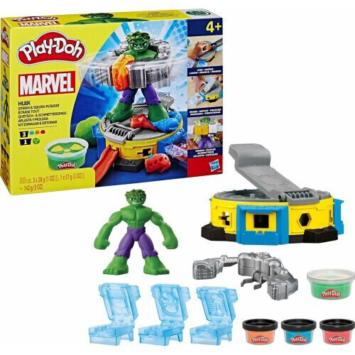 Play-Doh Marvel Hulk Smash & Squish - F9826