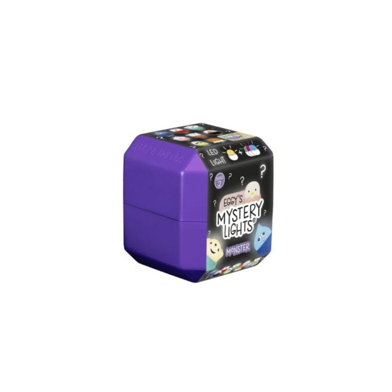 MegaLight Mystery Box Eggy’s Mystery Led Lights: Monster Edition - 187840