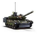 Sluban - Model Bricks Main Battle Tank Set - M38-B1178