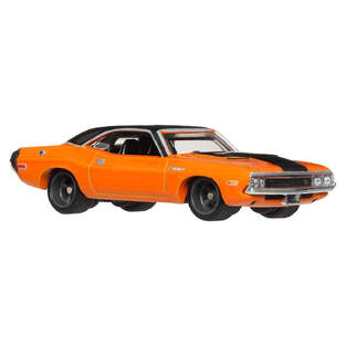 Hot Wheels Premium Fast & Furious - 1970 Dodge Challenger R/T - JHW64