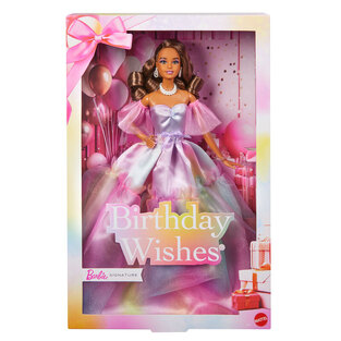 Barbie Signature Doll Birthday Wishes Brunette - JJX78
