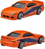 Hot Wheels Silver Series Fast And Furious Nissan Silvia (S15) - JBY48