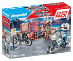 Playmobil City Action Starter Pack Αστυνομία - 71381
