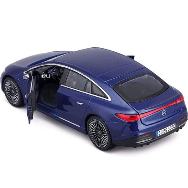 Maisto Special Edition 1:24 Mercedes Benz EQS Blue - FK32902B
