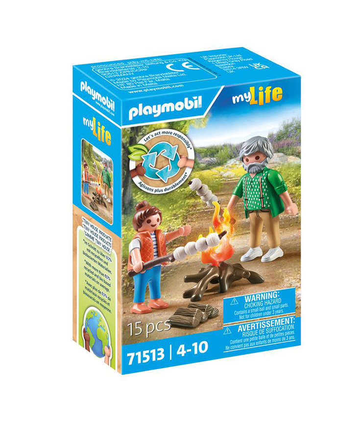 Playmobil My Life Μπάρμπεκιου με Ζαχαρωτά - 71513