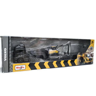 Fresh Metal Volvo Big Hauler Set - 2 Σχέδια - FK11541