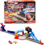 Cars Piston Cup Stunting Speedway Playset - JHL42