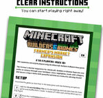 Επιτραπέζιο Minecraft Farmers Market Expansion - 05-26869