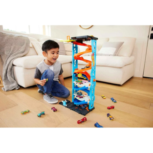 Hot Wheels City Πύργος Ταχύτητας 2 Σε 1 - HKX43