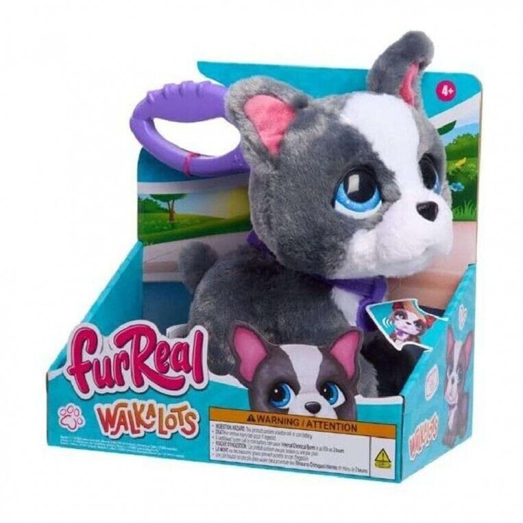 Furreal Walkalots Λούτρινο French Bulldog - FUR10000