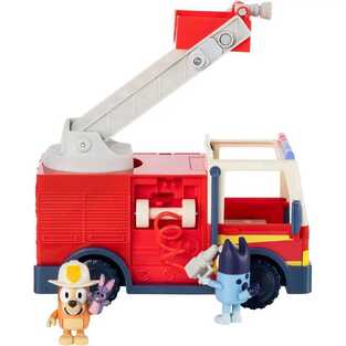 Bluey Mini Figure Playset Bluey Πυροσβεστικό Όχημα - BLY17610