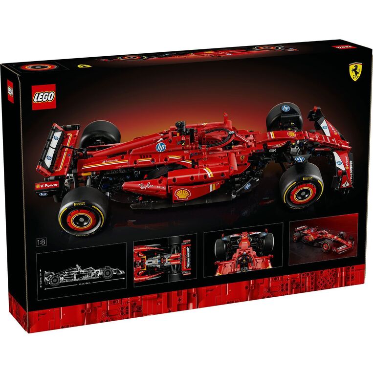 Lego Technic Ferrari Sf-24 F1 Car 