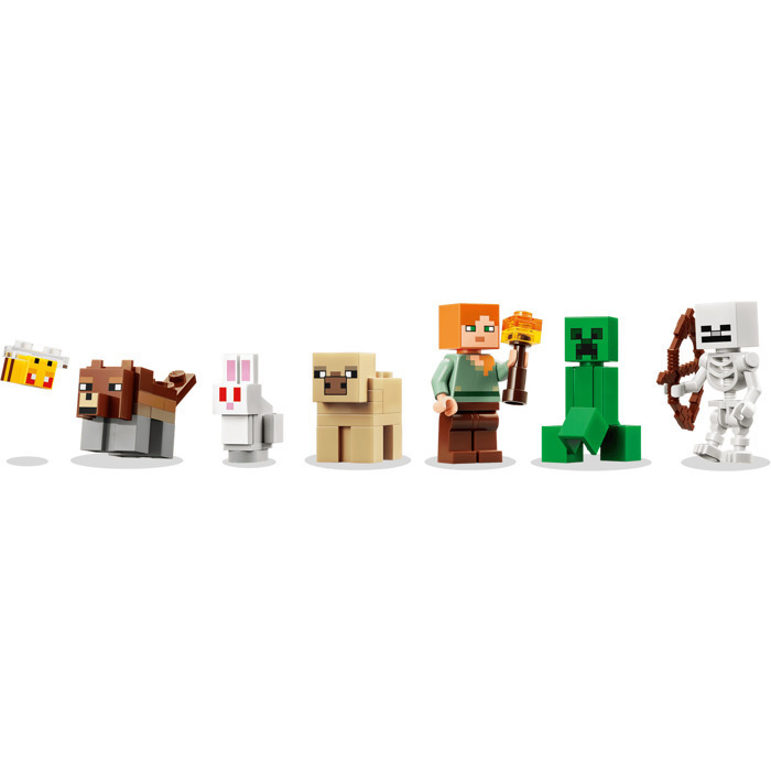 LEGO Minecraft First Night Adventure - 21593
