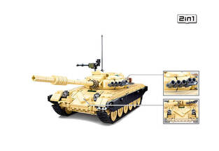 Sluban - T-72B3 Main Battle Tank 2in1 - M38-B1011