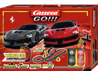 Carrera GO!!! Set Πίστα Ferrari SF90 XX Stradale Wireless - 20062578
