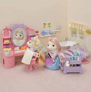 Sylvanian Families Pony's Hair Stylist Set - SF5644