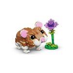 LEGO Creator 3 in 1 Cute Hamster With A Flower - 31376