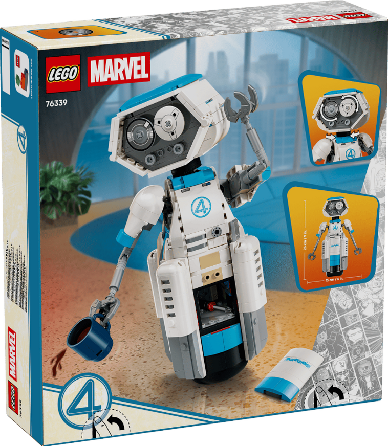 LEGO Super Heroes The Fantastic Four H.E.R.B.I.E. - 76339 