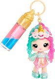 Yummiland Lip Gloss Doll: Mystery Color Change - Phoebe Frappe - 546085EUC