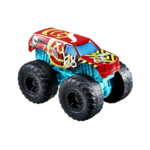 Hot Wheels Monster Trucks Με Φώτα Και Ήχους Roarin Wreckers Demo Derby - HDX60