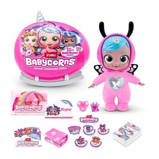 Babycorns Μαγικό Μωράκι Κούκλα 24εκ. Έκπληξη σε Κούνια Κουτάκι Σειρά 1 - 11892107