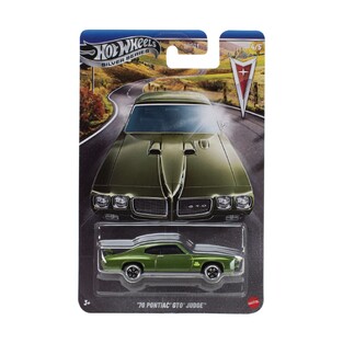 Hot Wheels Silver Series: ’70 Pontiac GT0 Judge - JKY13
