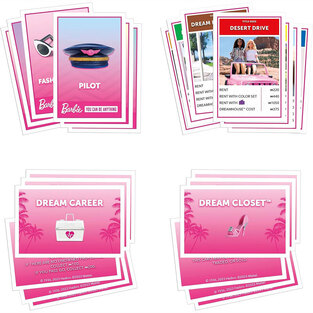 Επιτραπέζιο Μοnopoly Barbie - G0038